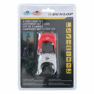Dunlop Fietslampenset, 2dlg.