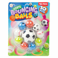 Fun Stuiterballen, 10st.