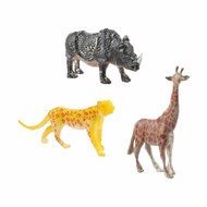 Animal World Uitgraafset Wild Dier