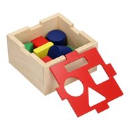 Houten Vormenstoof met Deksel