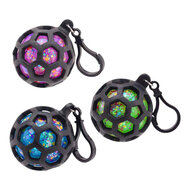 Squeeze Glitter Bal met Haak