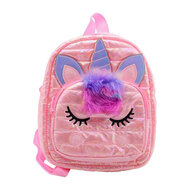 Eenhoorn Rugzak Roze - 21x10x27 cm