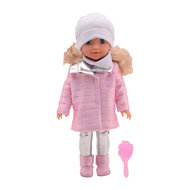 Fashion Pop Alice Witte Muts - 35cm