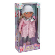 Fashion Pop Alice Witte Muts - 35cm