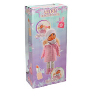 Fashion Pop Alice Witte Muts - 35cm