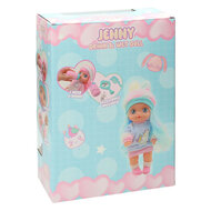 Drink en Plaspop Jenny met Grote Ogen - Blauw