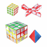 Brain Games Puzzelkubus Set - 4st.