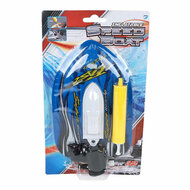 Speedboat met Pomp Functie