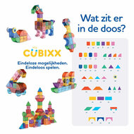 Cubixx Magnetische Bouwspeelgoed - 85dlg.