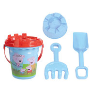 Peppa Pig Strandemmer Blauw - 5dlg.