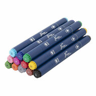 Nassau Ronde Dual Markers - 12st.