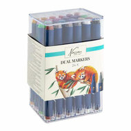 Nassau Ronde Dual Markers - 24st.