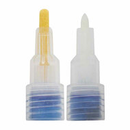 Nassau Acryl Marker Set met Dubbele Punt - 6st.