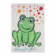 Nassau Canvasblok A4 - 10 Vellen