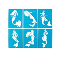 The Little Mermaid Blaaspennen Set