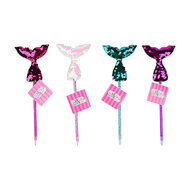 Zeemeermin Pen met Pailetten