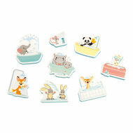 Foam Badfiguren Dieren Vriendjes
