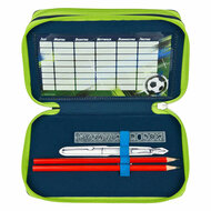 Drievaks Etui Voetbal