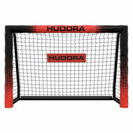 HUDORA Voetbaldoel Pro Tect 120 - Zwart