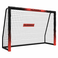 HUDORA Voetbaldoel Pro Tect 180 - Zwart