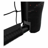 HUDORA Voetbaldoel Pro Tect 240 - Rood