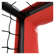 HUDORA Voetbaldoel Pro Tect 300 - Rood