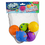 Splash Super Splashbal Herbruikbare Waterballonnen - 6st.