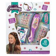 Set Haar Versieren met Juwelen - 49dlg.