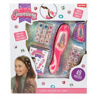Set Haar Versieren met Juwelen - 49dlg.