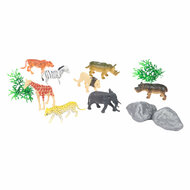 Animal World Wilde Dieren in Koker - 12dlg.