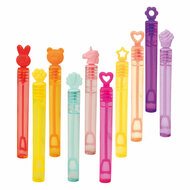 Mini Bellenblaasjes Roze - 10st.