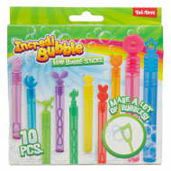 Mini Bellenblaasjes Groen - 10st.