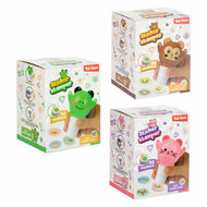 Stickermachine Dier met Stickerboekje - 50 Stickers