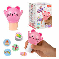 Stickermachine Dier met Stickerboekje - 50 Stickers