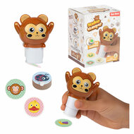 Stickermachine Dier met Stickerboekje - 50 Stickers