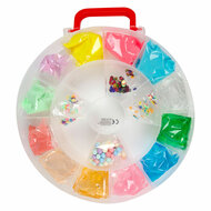 Wheel of Putty 12 Kleuren - 17dlg.
