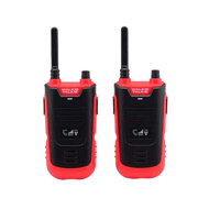 Walkie Talkie - 300 meter bereik, Rood