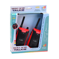 Walkie Talkie - 300 meter bereik, Rood