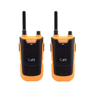 Walkie Talkie - 300 meter bereik, Oranje