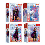 Mini Puzzel Frozen - 54st.