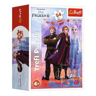Mini Puzzel Frozen - 54st.