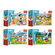 Mini Puzzel Disney Karakters - 54st.