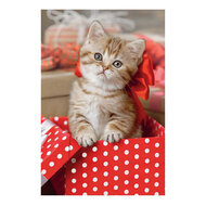 Mini Puzzel Lovely Animals - 54st.