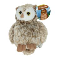Pluche Knuffel Uil - 20cm.