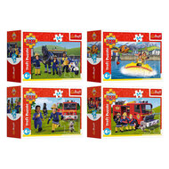 Mini Puzzel Brandweerman Sam - 54st.