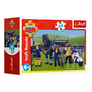 Mini Puzzel Brandweerman Sam - 54st.