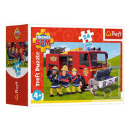 Mini Puzzel Brandweerman Sam - 54st.