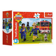 Mini Puzzel Brandweerman Sam - 54st.