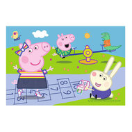 Mini Puzzel Peppa Pig - 54st.