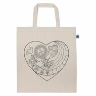 Goki Katoenen Tas Hart